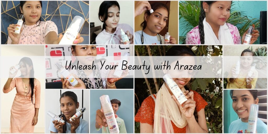 arazea customer collage