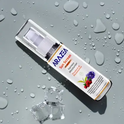Arazea Sunscreen Fairness Moisturizer with SPF 50 and UVA/UVB Protection