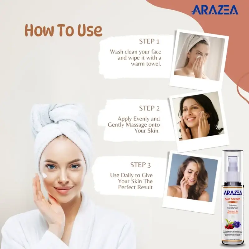 Arazea sunscreen spf 50
